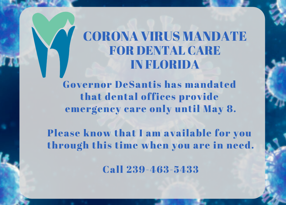 CoVid 19 Mandate